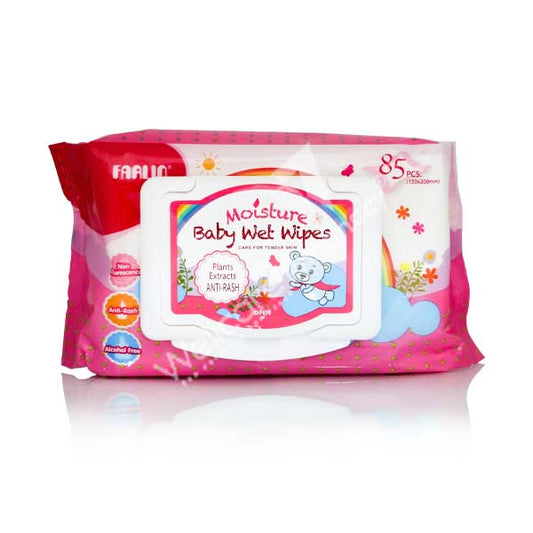 Farlin Baby Wet Wipes Ant-Rash 85'S Dt-006A