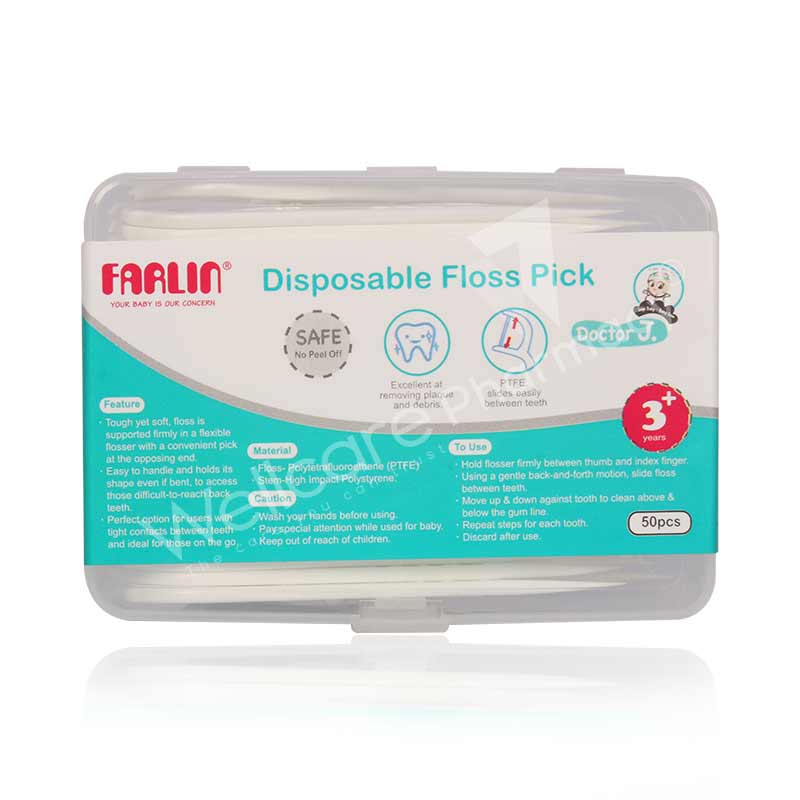 Farlin Disposable Floss Picks Bb-50006