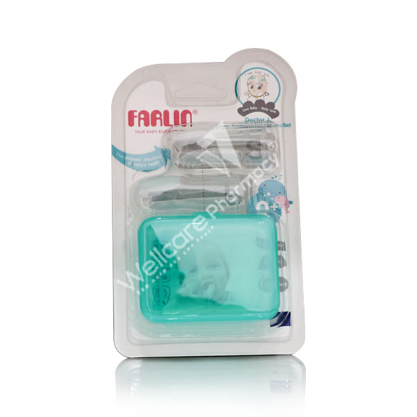 Farlin Finger Tooth Brush Set Bb-41001