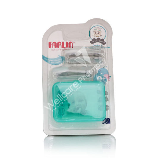 Farlin Finger Tooth Brush Set Bb-41001