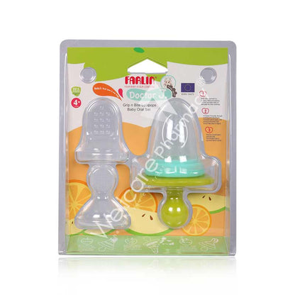 Farlin Hygienic Oral Set Green Bbc-003