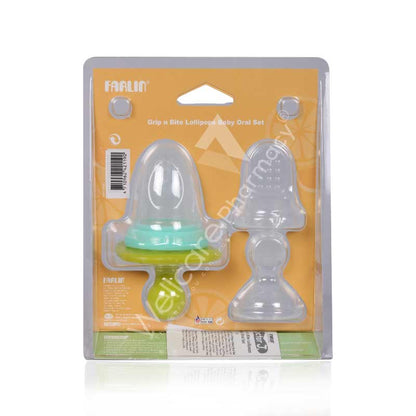 Farlin Hygienic Oral Set Green Bbc-003