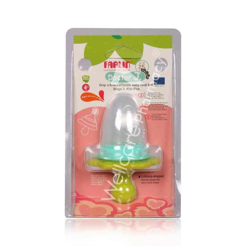 Farlin Hygienic Oral Set Klin-Pop Bbc-003-C
