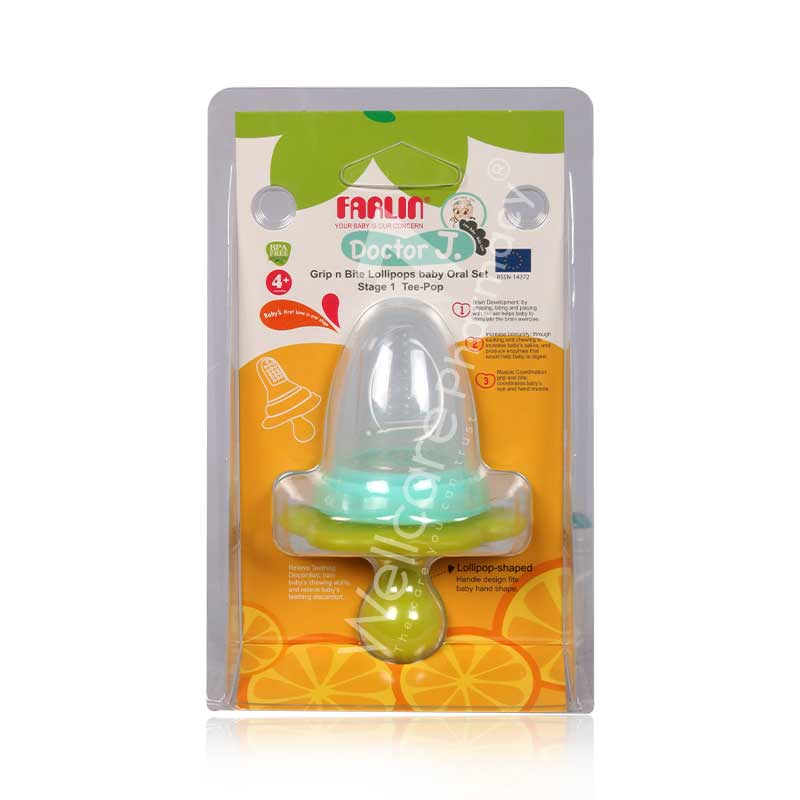 Farlin Hygienic Oral Set Tee-Pop Bbc-003-A