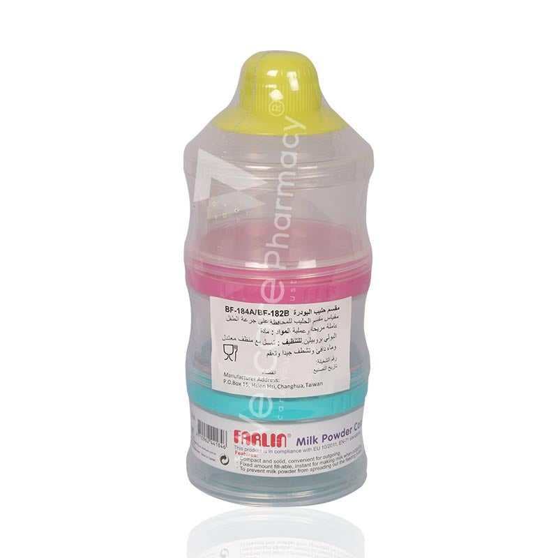 Farlin Milk Powder Container 
Bf-184A