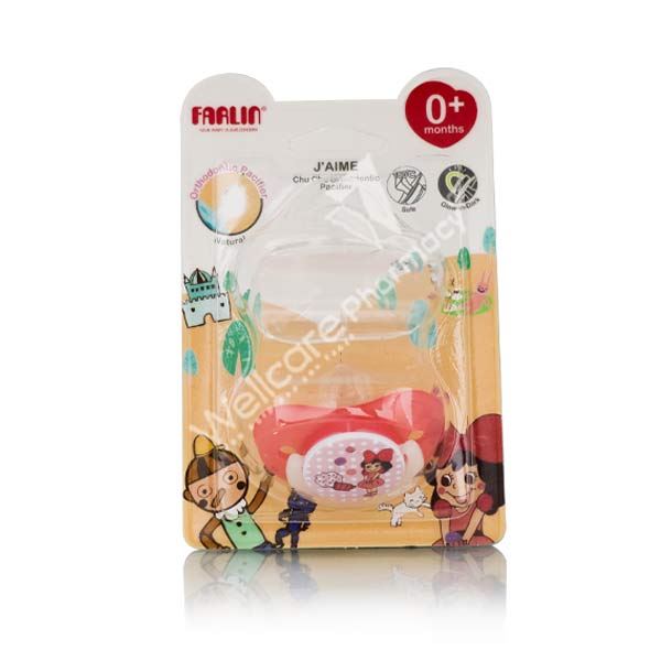 Farlin Orthodontic Pacifier 0+Months   Ban-S013-S