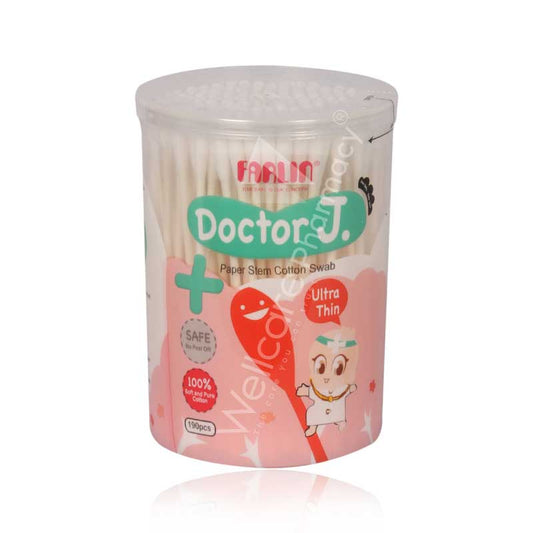 Farlin Paper-Stem Cotton Swab 190'S Bcb-006