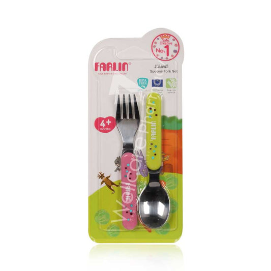 Farlin Spoon & Fork Set Bf-247