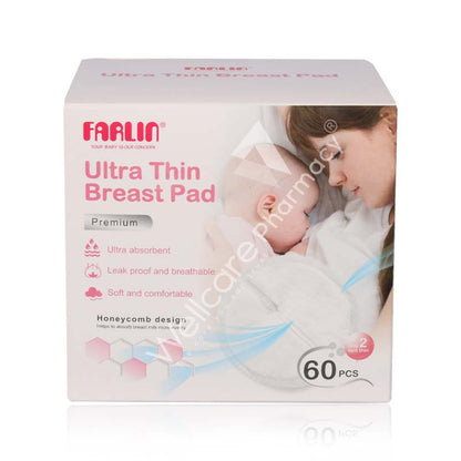 Farlin Ultra Thin Breast Pad 60'S Aa-31014