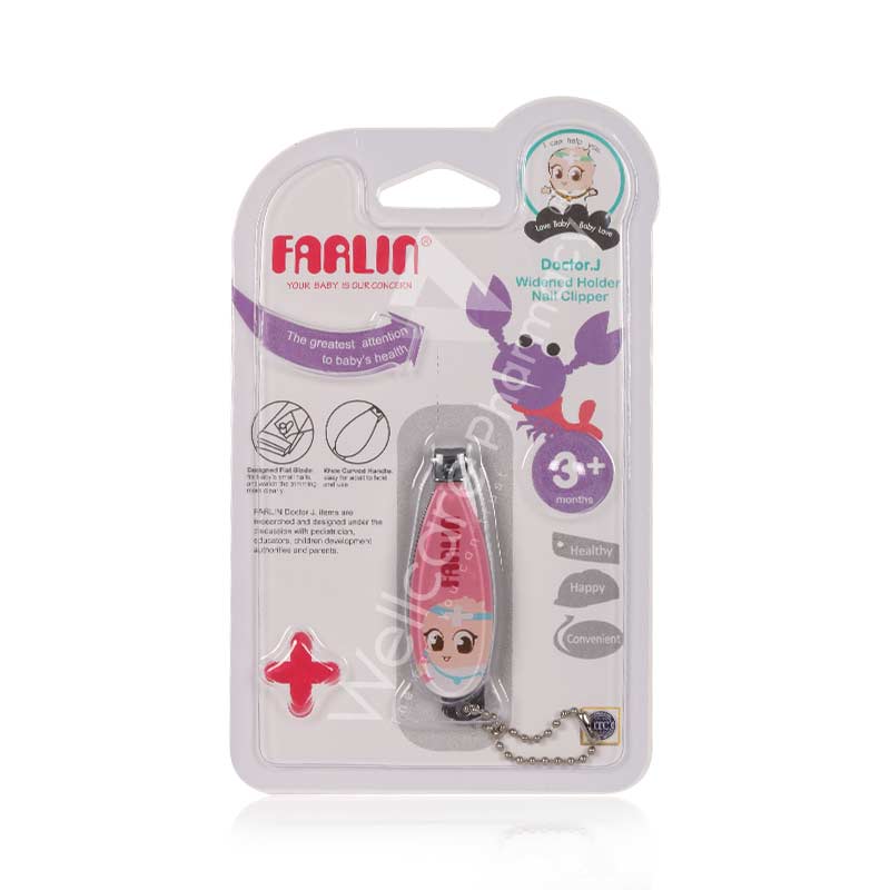 Farlin Widened Holder Nail Clipper Bf-160C