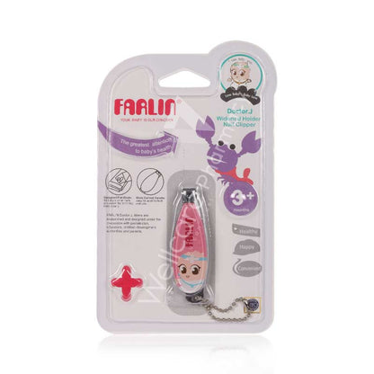 Farlin Widened Holder Nail Clipper Bf-160C