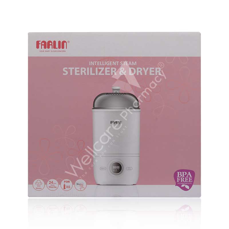 Farlin Digital Bottle Sterilizer Ae-20014 Farlin Digital Bottle Sterilizer Ae-20014