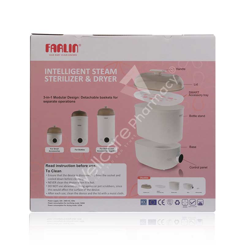 Farlin Digital Bottle Sterilizer Ae-20014 Farlin Digital Bottle Sterilizer Ae-20014