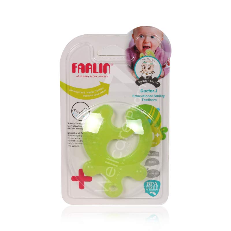 Farlin Educational Smiley Teethers Bbs-004