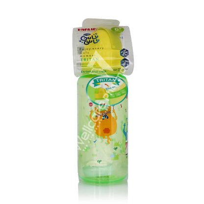 Farlin Gulu Gulu Tritan Leaner Drinking Cup-Green Ag-20003