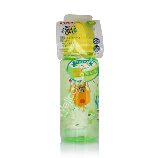 Farlin Gulu Gulu Tritan Leaner Drinking Cup-Green Ag-20003 - Wellcare Pharmacy