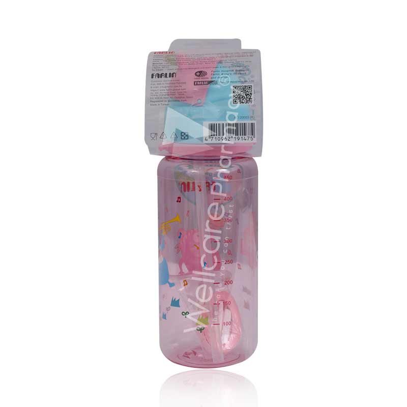 Farlin Gulu Gulu Tritan Leaner Drinking Cup Red 450ml Ag-20003