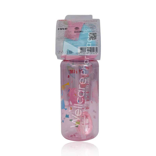 Farlin Gulu Gulu Tritan Leaner Drinking Cup Red 450Ml Ag-20003