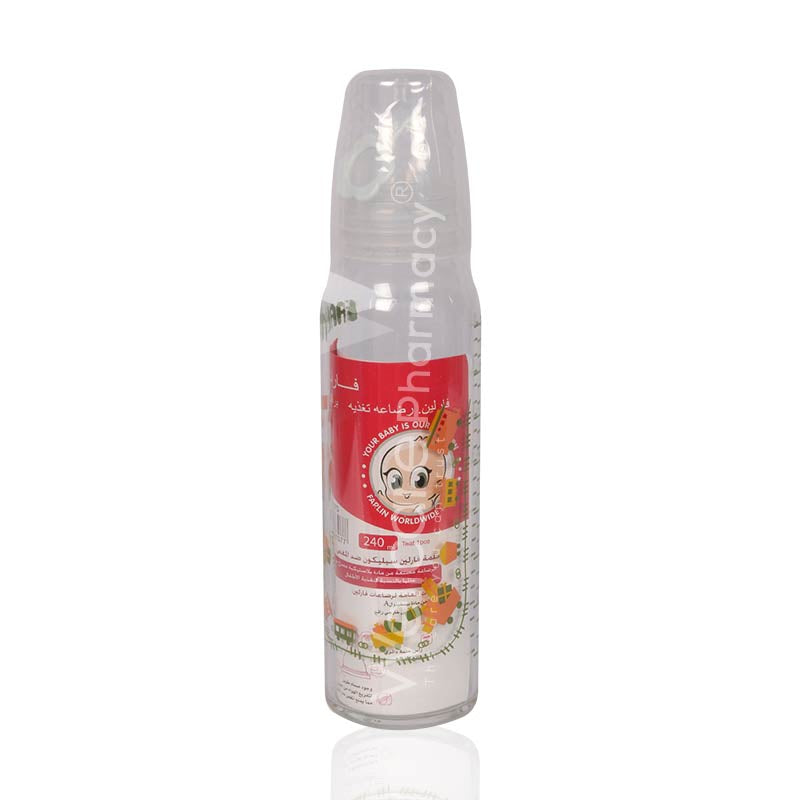 Farlin H1 Heat-Resistant Glass Feeder 8 Oz-Shrink Top-707g H1