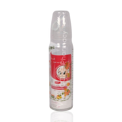 Farlin H1 Heat-Resistant Glass Feeder 8 Oz-Shrink Top-707G H1