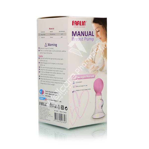 Farlin Manual Breast Pump Bf-638P Farlin Manual Breast Pump Bf-638P