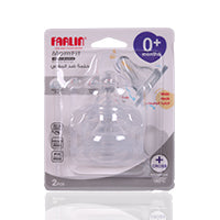 Farlin Nipple For Wide Neck Bottle Ac-22005(+)