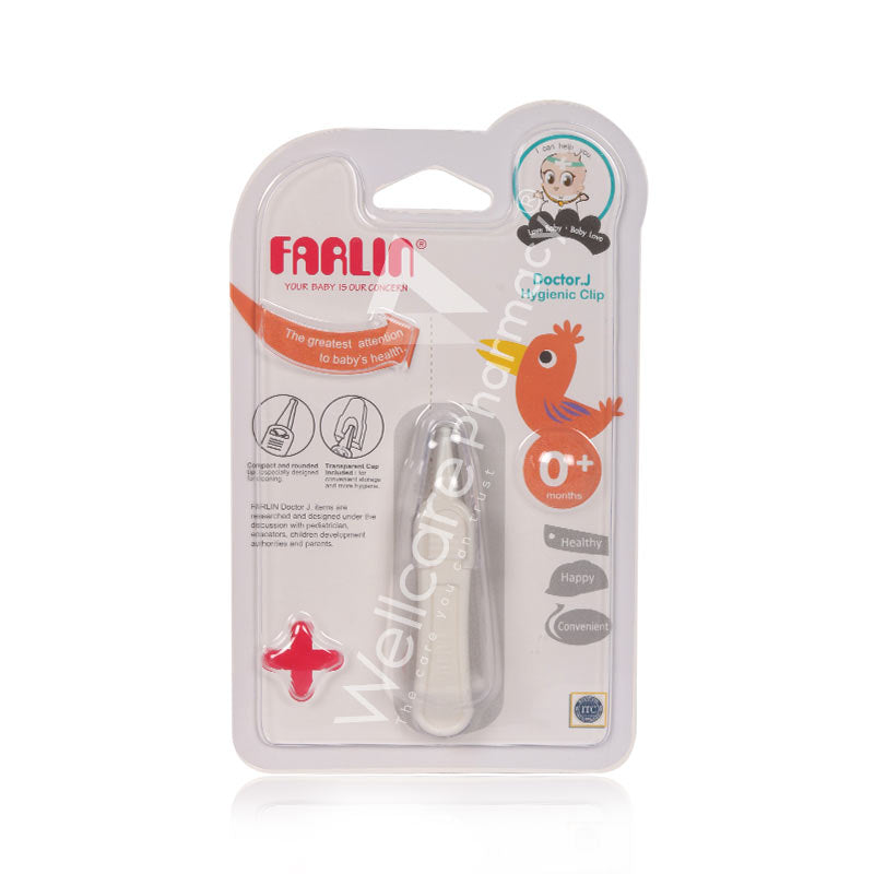 Farlin Nose Cleaning Clip Bf-115 - Wellcare Pharmacy
