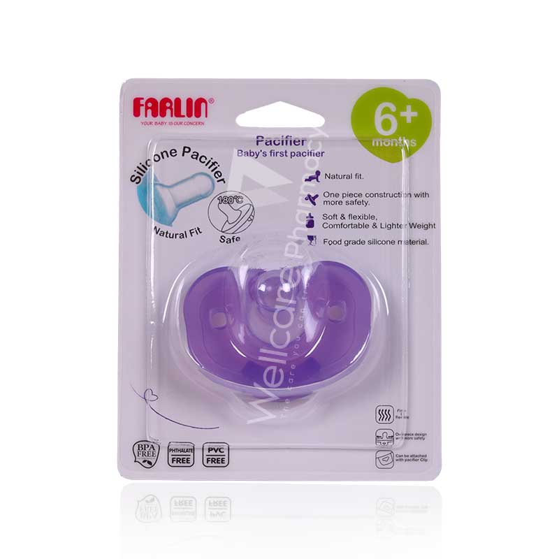 Farlin Pacifier 6month+ Ba-10022