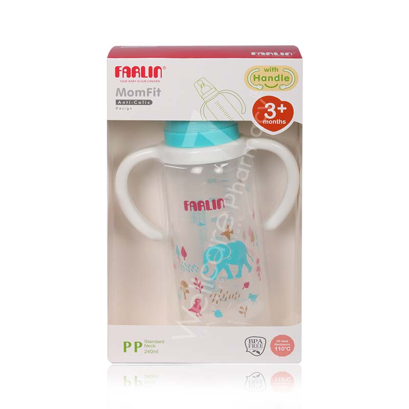 Farlin Pp Standard Neck Feeder 240ml Ab-41014(B)