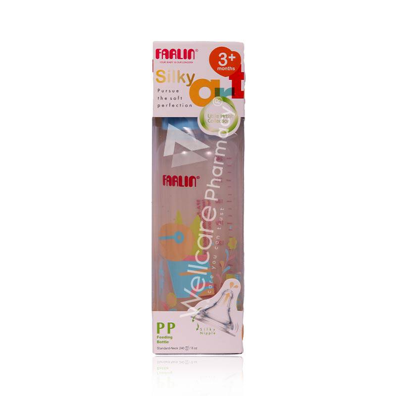 Farlin Pp Standard Neck Feeder 240Ml Ab-41017(B) Farlin Pp Standard Neck Feeder 240Ml Ab-41017(B)