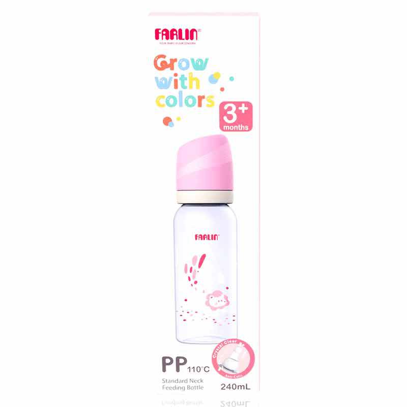 Farlin Pp Standard Neck Feeder 240Ml Ab-41023(R) Farlin Pp Standard Neck Feeder 240Ml Ab-41023(R)