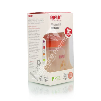 Farlin Pp Wide Neck Feeding Bottle 150ml Ab-42012(G)
