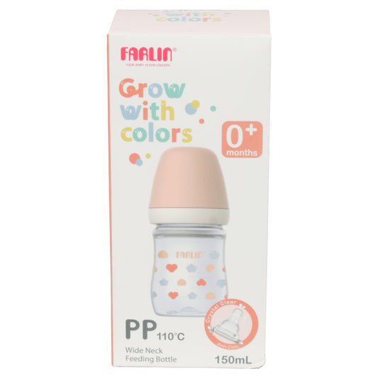 Farlin Pp Wide Neck Feeding Bottle 150ml Ab-42021(E) - Wellcare Pharmacy