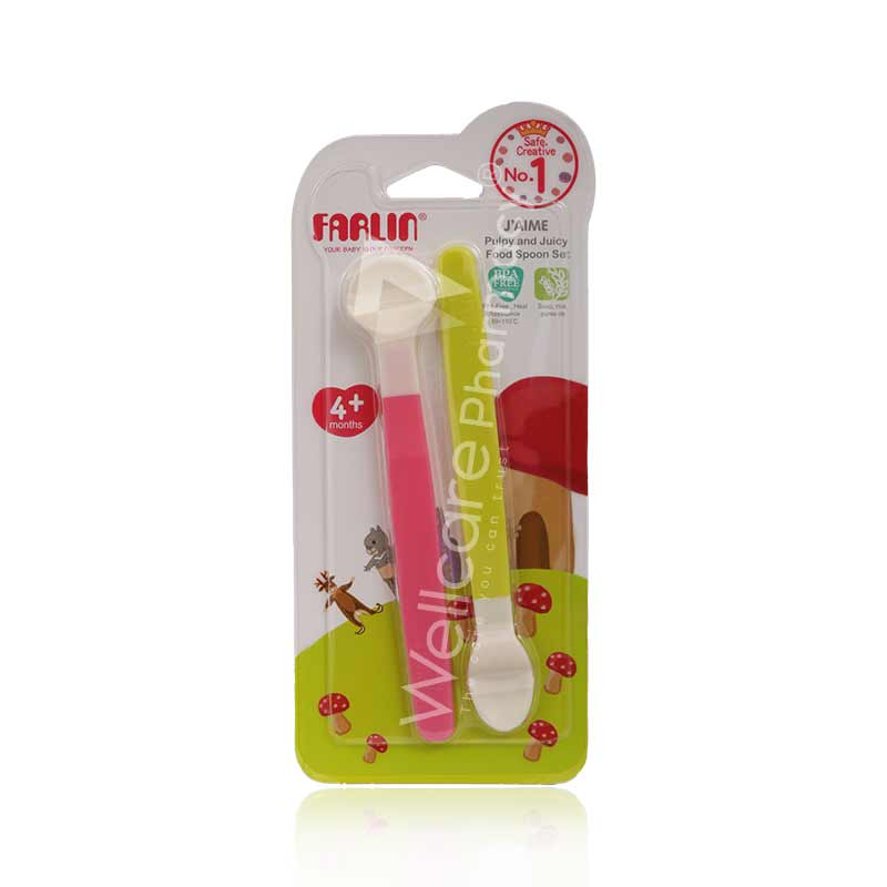 Farlin  Pulpy And Juicy Food Spoon Bf-237