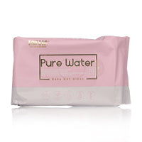 Farlin Pure Water Wet Wipes Pink 70'S Ce-20802-1B