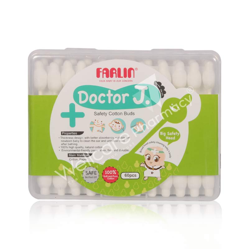 Farlin Safety Cotton Buds Top-113-3
