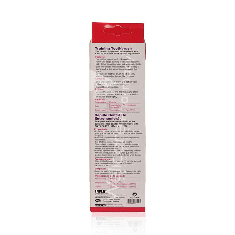 Farlin Second Stage Toothbrush Bf-118-3