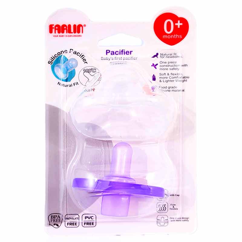 Farlin Silicone Pacifier Ss Ba-10023