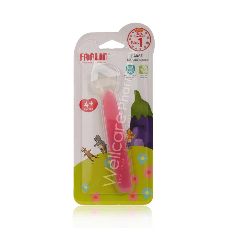 Farlin Silicone Spoon Bf-239