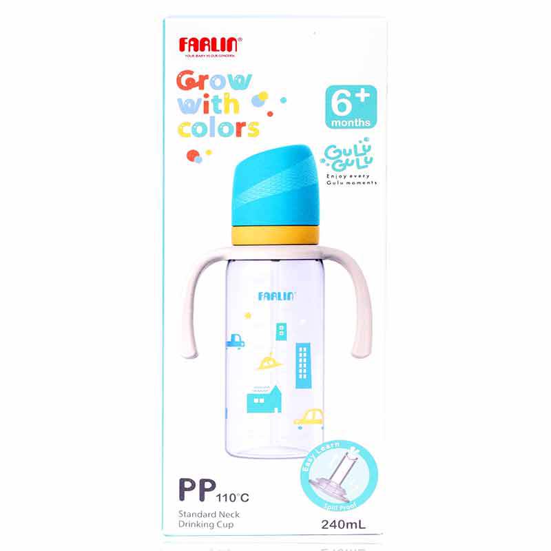 Farlin Standard Neck Drinking Cup 240Ml Ag-14101(B) Farlin Standard Neck Drinking Cup 240Ml Ag-14101(B)