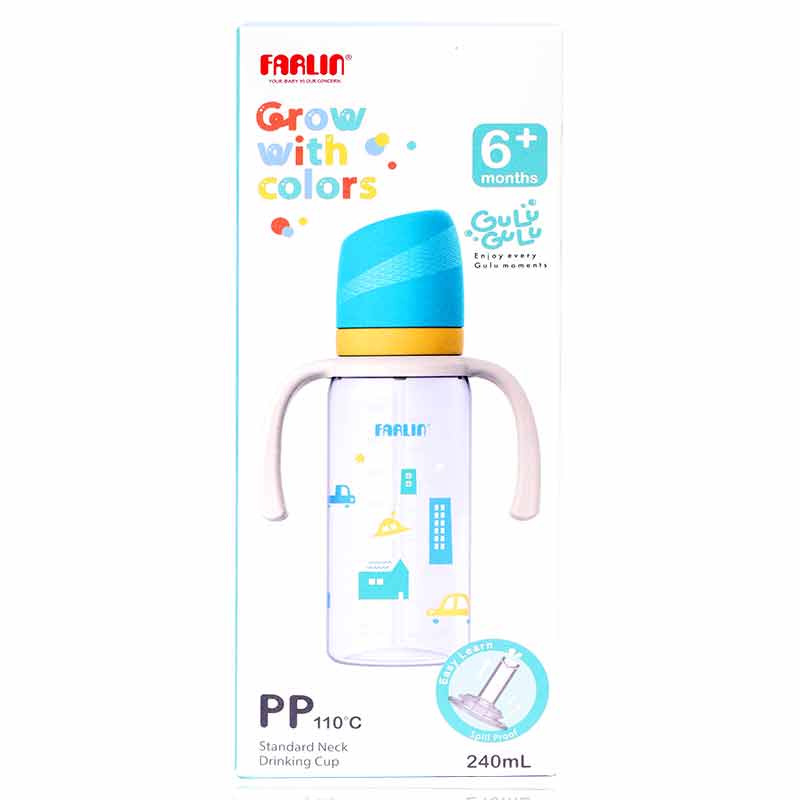 Farlin Standard Neck Drinking Cup 240Ml Ag-14101(B)
