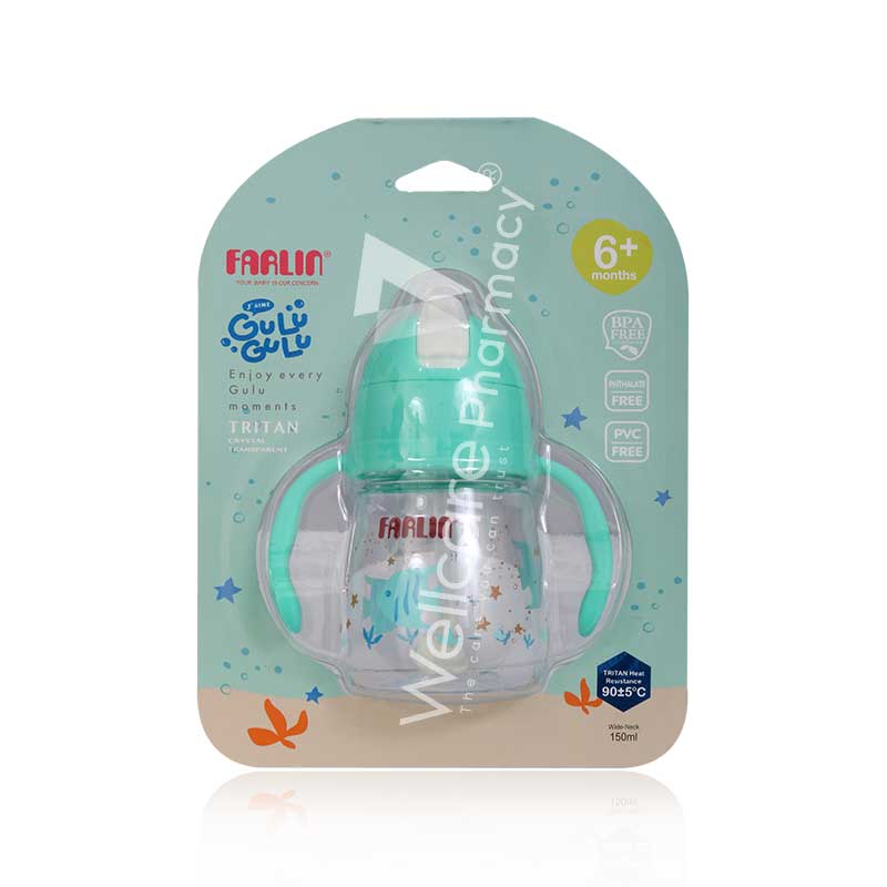 Farlin Straw Training Cup 150ml Ag-10024(B)-15