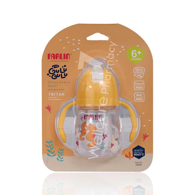 Farlin Straw Training Cup 150ml Ag-10024(G)-15