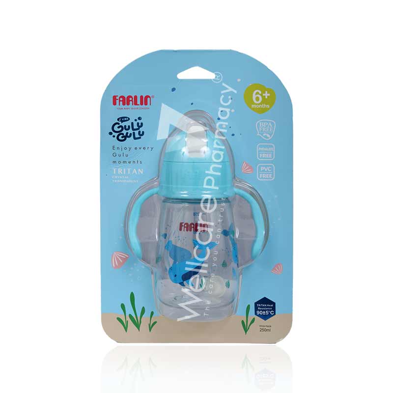 Farlin Straw Training Cup 250Ml Farlin Straw Training Cup 250Ml