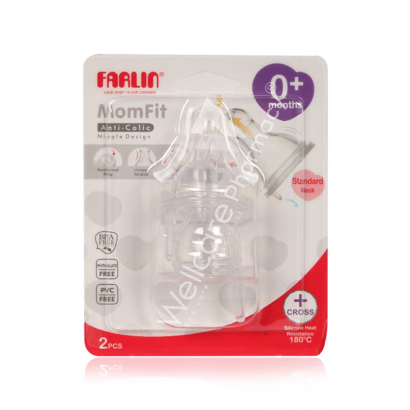 Farlin Stretchy Anti-Colic Nipple Ac-21011 - (+) Farlin Stretchy Anti-Colic Nipple Ac-21011 - (+)