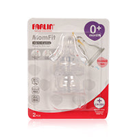 Farlin Stretchy Anti-Colic Nipple Ac-21011 - (+)