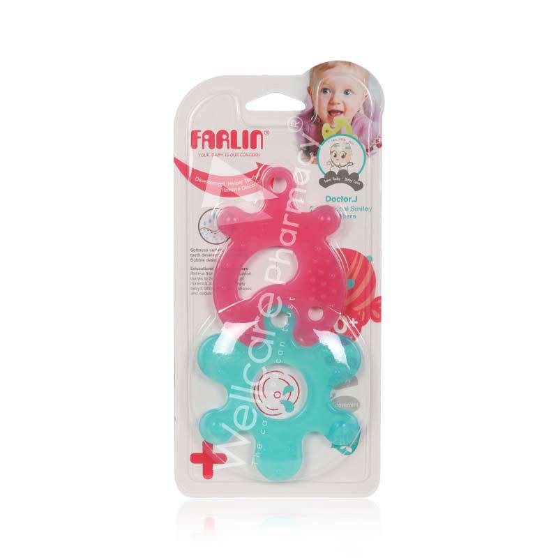 Farlin Teething Partners Puzzle Gum Soother Bbs-006 Farlin Teething Partners Puzzle Gum Soother Bbs-006