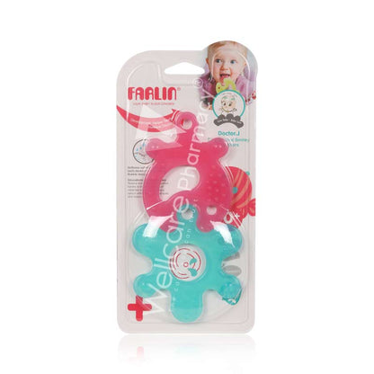 Farlin Teething Partners Puzzle Gum Soother Bbs-006