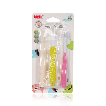 Farlin Three Stages Toothbrush Bf-118a