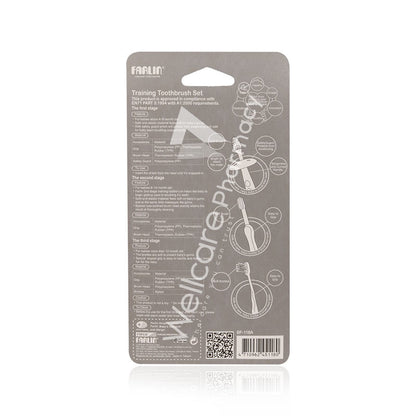 Farlin Three Stages Toothbrush Bf-118a